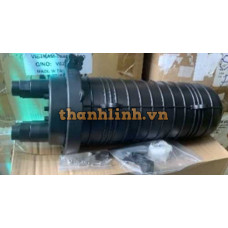 Măng xông cơ khí mũ chụp cáp quang 12FO-24FO TCN-D001 (4 cổng vào/ra) TCNET