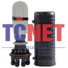 Măng xông cơ khí mũ chụp cáp quang 12FO-24FO TCN-D004 (4 cổng vào/ra) TCNET