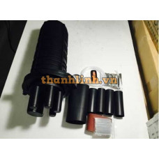 Măng xông cơ khí mũ chụp cáp quang 12FO-24FO TCN-D006 (1 cổng lớn/4 cổng nhỏ) TCNET