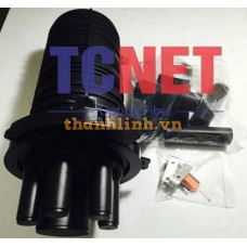 Măng xông cơ khí mũ chụp cáp quang 24FO TCN-D003 (1 cổng lớn/4 cổng nhỏ) TCNET
