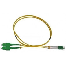 Dây nhảy quang Single-mode Duplex SC/APC-LC/APC (3 mét)