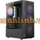 Thùng máy Case Antec AX22 - Black | Kèm sẵn 3 fan LED cố định