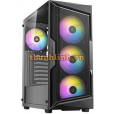 Vỏ case Antec Ax61 ELITE Mid-Tower Gaming Case (ATX,Màu Đen, 4 Fan ARGB)