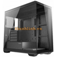 Thùng máy Case Antec C3 Basic ATX | Không kèm fan, hồ cá, màu đen