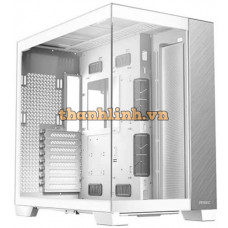 Vỏ case Antec C8 Aluminum White ( EATX, USB Type C, Mặt Nhôm, Case Bể Cá)