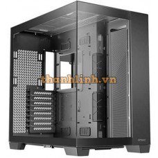 Vỏ case Antec C8 Black( EATX, USB Type C, Màu Đen, Case Bể Cá)