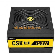 Nguồn Máy Tính ANTEC CUPRUM STRIKE CSK750 (750w, 80 Plus Bronze)