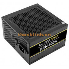 Nguồn máy tính ANTEC N600G Zen - 600W - 80 Plus Gold