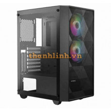 Vỏ case Antec NX270 TG (ATX, 2 Fan 12cm RGB)