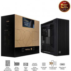 Vỏ case ASUS PA602 PROART BLACK (EATX,3 FAN,MÀU ĐEN)