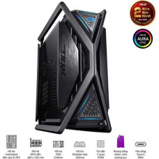 Vỏ case ASUS ROG Hyperion GR701 ( Full Tower/ Màu Đen)