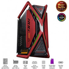 Vỏ case ASUS ROG HYPERION GR701 EVA (EATX,FULL TOWER,MÀU ĐỎ ĐEN)