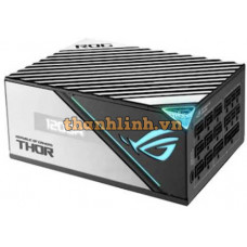 Nguồn máy tính ASUS ROG-THOR-1200P2-GAMING 1200W PLATINUM - 1200W - 80 Plus Titanium - Full Modular (SP005850)