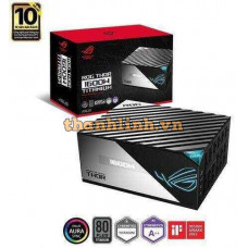 Nguồn máy tính Asus ROG THOR 1600T 1600w Titanium ( Pci Gen 5.0 - Full Modular)