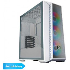 Vỏ thùng máy vi tính Cooler Master MasterBox 520 Mesh ARGB Trắng (White) (MB520-KGNN-S00)