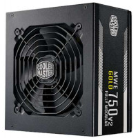 Nguồn máy tính Cooler Master MWE Gold V2 750 - 750W - 80 Plus Gold - Full Modular (MPE-7501-AFAAG)