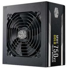 Nguồn máy tính Cooler Master MWE Gold V2 750 - 750W - 80 Plus Gold - Full Modular (MPE-7501-AFAAG)