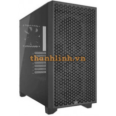 Case Corsair 3000D AirFlow Tempered Glass Mid-Tower, Black (CC-9011251-WW)