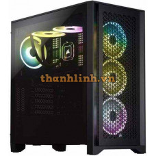 Vỏ máy tính Corsair 4000D Airflow TG Black
