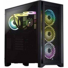 Vỏ máy tính Corsair 4000D Airflow TG Black