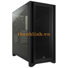 Vỏ thùng máy vi tính Corsair 4000D Airflow TG Black (CC-9011200-WW)