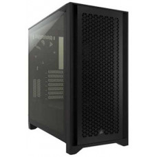 Vỏ thùng máy vi tính Corsair 4000D Airflow TG Black (CC-9011200-WW)