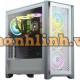 Vỏ máy tính Corsair 4000D Airflow TG White