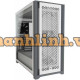 Thùng máy Case Corsair 5000D AirFlow Tempered Glass White | Mid Tower, ATX, Sẵn 2 fan không led