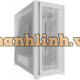 Thùng máy Case Corsair 5000D Core AirFlow White | Mid Tower, ATX