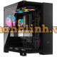 Vỏ thùng máy vi tính Corsair 6500X Tempered Glass Mid-Tower,Black/CC-9011257-WW