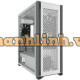 Vỏ case Corsair 7000D Airflow TG White (CC-9011219-WW)