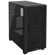 Vỏ máy tính Corsair 3000D Tempered Glass Mid-Tower, Black (CC-9011251-WW)