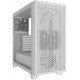 Vỏ máy tính Corsair 3000D Tempered Glass Mid-Tower, White (CC-9011252-WW)