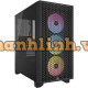 Vỏ máy tính Corsair 3000D RGB Tempered Glass Mid-Tower, Black (CC-9011255-WW)