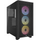 Vỏ máy tính Corsair 3000D RGB Tempered Glass Mid-Tower, Black (CC-9011255-WW)