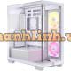 Vỏ máy tính Corsair 3500X RGB Tempered Glass (Mid-Tower, White) CC-9011279-WW