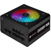 Nguồn máy tính CORSAIR CX550F RGB Black 80 Plus Bronze - 550W - 80 Plus Bronze - Full Modular (CP-9020216-NA)