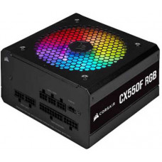 Nguồn máy tính CORSAIR CX550F RGB Black 80 Plus Bronze - 550W - 80 Plus Bronze - Full Modular (CP-9020216-NA)