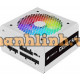 Nguồn máy tính CORSAIR CX550F RGB White 80 Plus Bronze - 550W - 80 Plus Bronze - Full Modular (CP-9020225-NA)