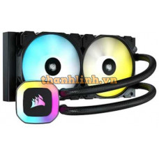 Tản nhiệt nước/ AIO Corsair H100 RGB (CW-9060053-WW)