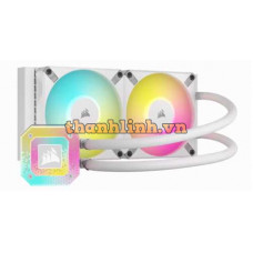 Tản nhiệt nước Corsair H100i ELITE CAPELLIX XT WHITE (CW-9060072-WW)