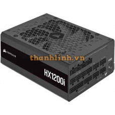 Nguồn máy tính Corsair HX1200i 2023 (ATX 3.1, PCIe 5.1, 80 Plus Platinum, Full Modul) CP-9020281-NA