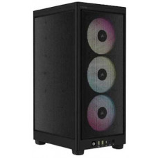 Vỏ máy tính/ Case Corsair iCUE 2000D RGB AIRFLOW - ITX Tower - Black (CC-9011246-WW)