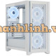 Vỏ máy tính/ Case Corsair iCUE 4000D RGB AIRFLOW QL True White (CC-9011232-WW)