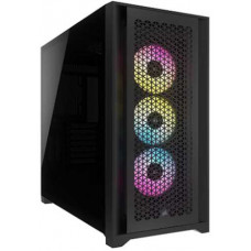 Vỏ máy tính/ Case Corsair iCUE 5000D RGB Airflow, Black (CC-9011242-WW)