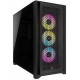 Vỏ máy tính/ Case Corsair iCUE 5000D RGB Airflow, Black (CC-9011242-WW)