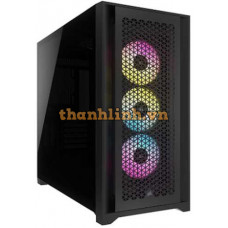Vỏ máy tính/ Case Corsair iCUE 5000T RGB Black (CC-9011230-WW)