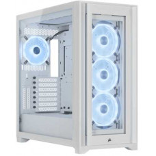 Vỏ máy tính/ Case Corsair iCUE 5000X RGB QL True White (CC-9011233-WW)