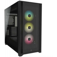 Vỏ máy tính/ Case Corsair iCUE 5000X RGB TG Black (CC-9011212-WW)