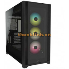 Vỏ máy tính/ Case Corsair iCUE 5000X RGB TG Black (CC-9011212-WW)